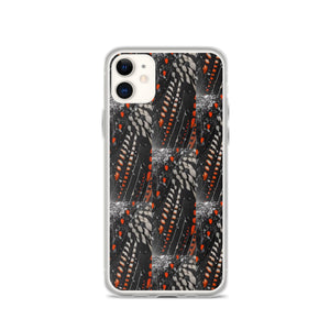 CARE GIVER CLEAR IPHONE CASE