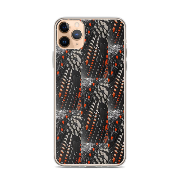 CARE GIVER CLEAR IPHONE CASE