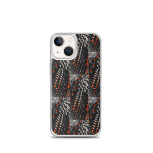 CARE GIVER CLEAR IPHONE CASE