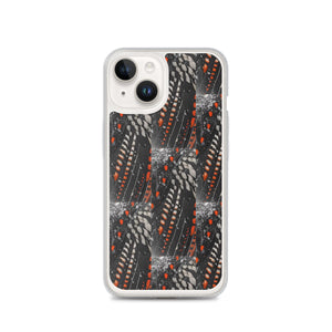 CARE GIVER CLEAR IPHONE CASE