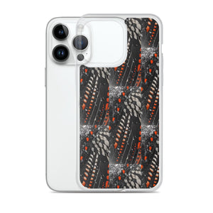 CARE GIVER CLEAR IPHONE CASE