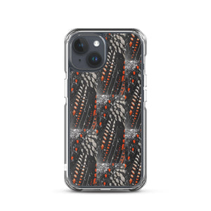 CARE GIVER CLEAR IPHONE CASE