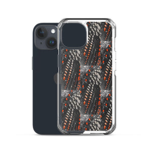 CARE GIVER CLEAR IPHONE CASE