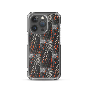 CARE GIVER CLEAR IPHONE CASE