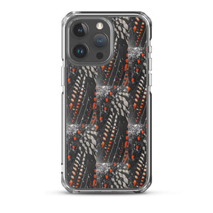 CARE GIVER CLEAR IPHONE CASE