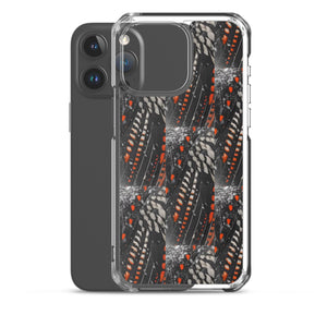 CARE GIVER CLEAR IPHONE CASE