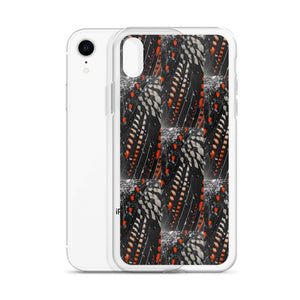 CARE GIVER CLEAR IPHONE CASE