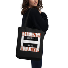 Load image into Gallery viewer, Less is More Eco Tote Bag
