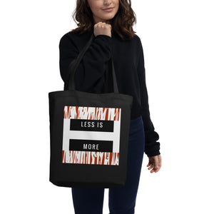 Less is More Eco Tote Bag