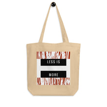 Load image into Gallery viewer, Less is More Eco Tote Bag
