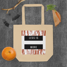 Load image into Gallery viewer, Less is More Eco Tote Bag
