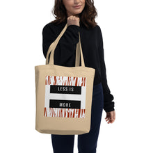 Load image into Gallery viewer, Less is More Eco Tote Bag
