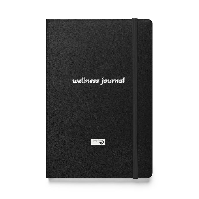 Wellness Journal Hardcover bound notebook