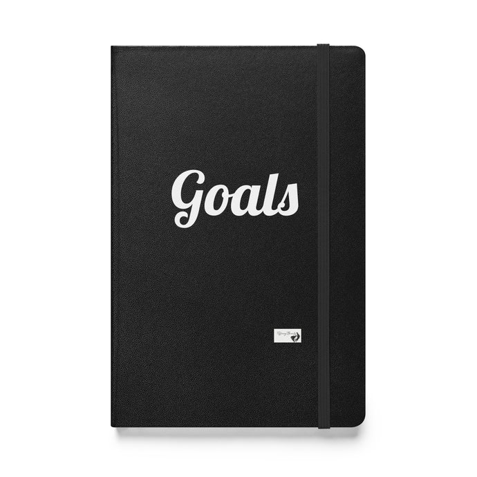 Goals Hardcover bound notebook