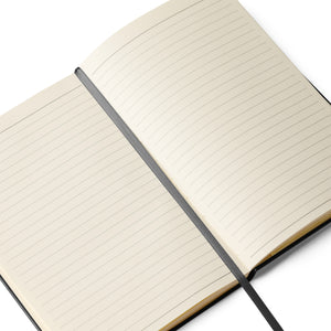 Time Management Hardcover bound notebook