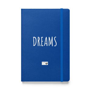 Dreams Hardcover bound notebook