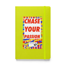 Load image into Gallery viewer, CHASE YOUR DREAMS Hardcover bound notebook
