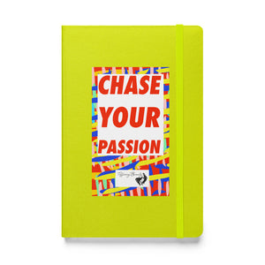 CHASE YOUR DREAMS Hardcover bound notebook