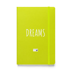 Dreams Hardcover bound notebook