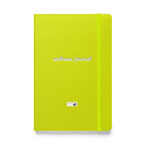 Wellness Journal Hardcover bound notebook