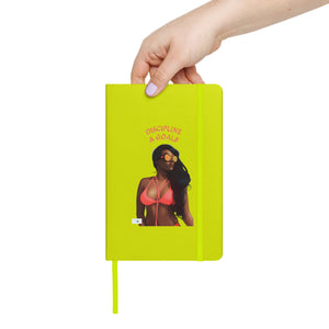 MIAMI VIBES Hardcover bound notebook