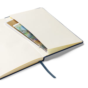 Time Management Hardcover bound notebook