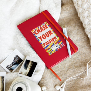 CHASE YOUR DREAMS Hardcover bound notebook