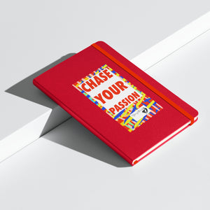 CHASE YOUR DREAMS Hardcover bound notebook