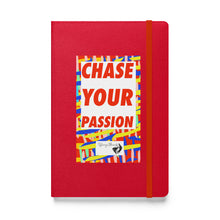 Load image into Gallery viewer, CHASE YOUR DREAMS Hardcover bound notebook
