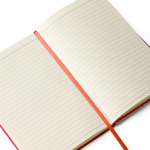 Time Management Hardcover bound notebook