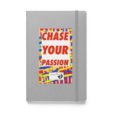 Load image into Gallery viewer, CHASE YOUR DREAMS Hardcover bound notebook
