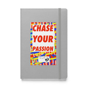 CHASE YOUR DREAMS Hardcover bound notebook