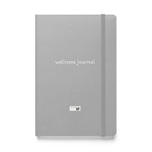 Load image into Gallery viewer, Wellness Journal Hardcover bound notebook
