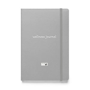 Wellness Journal Hardcover bound notebook