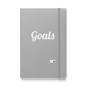 Goals Hardcover bound notebook