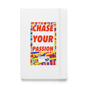 CHASE YOUR DREAMS Hardcover bound notebook