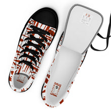 Load image into Gallery viewer, MEMBERS ONLY Men’s high top canvas shoes
