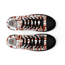 Load image into Gallery viewer, MEMBERS ONLY Men’s high top canvas shoes
