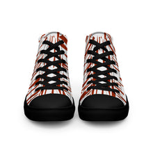 Load image into Gallery viewer, MEMBERS ONLY Men’s high top canvas shoes
