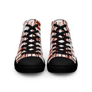 MEMBERS ONLY Men’s high top canvas shoes