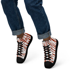 MEMBERS ONLY Men’s high top canvas shoes