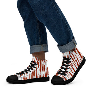 MEMBERS ONLY Men’s high top canvas shoes