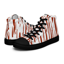 Load image into Gallery viewer, MEMBERS ONLY Men’s high top canvas shoes
