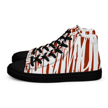 Load image into Gallery viewer, MEMBERS ONLY Men’s high top canvas shoes
