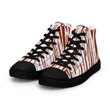 Load image into Gallery viewer, MEMBERS ONLY Men’s high top canvas shoes
