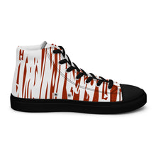 Load image into Gallery viewer, MEMBERS ONLY Men’s high top canvas shoes
