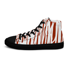 Load image into Gallery viewer, MEMBERS ONLY Men’s high top canvas shoes
