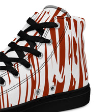 Load image into Gallery viewer, MEMBERS ONLY Men’s high top canvas shoes
