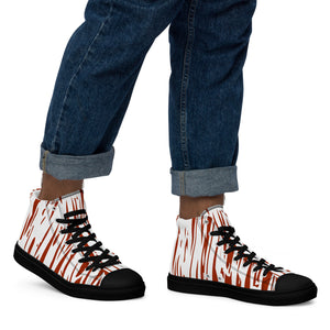 MEMBERS ONLY Men’s high top canvas shoes