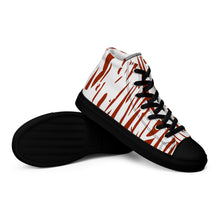 Load image into Gallery viewer, MEMBERS ONLY Men’s high top canvas shoes
